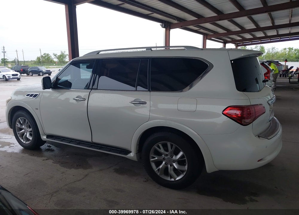 2014 INFINITI QX80 VIN: JN8AZ2NF1E9551385