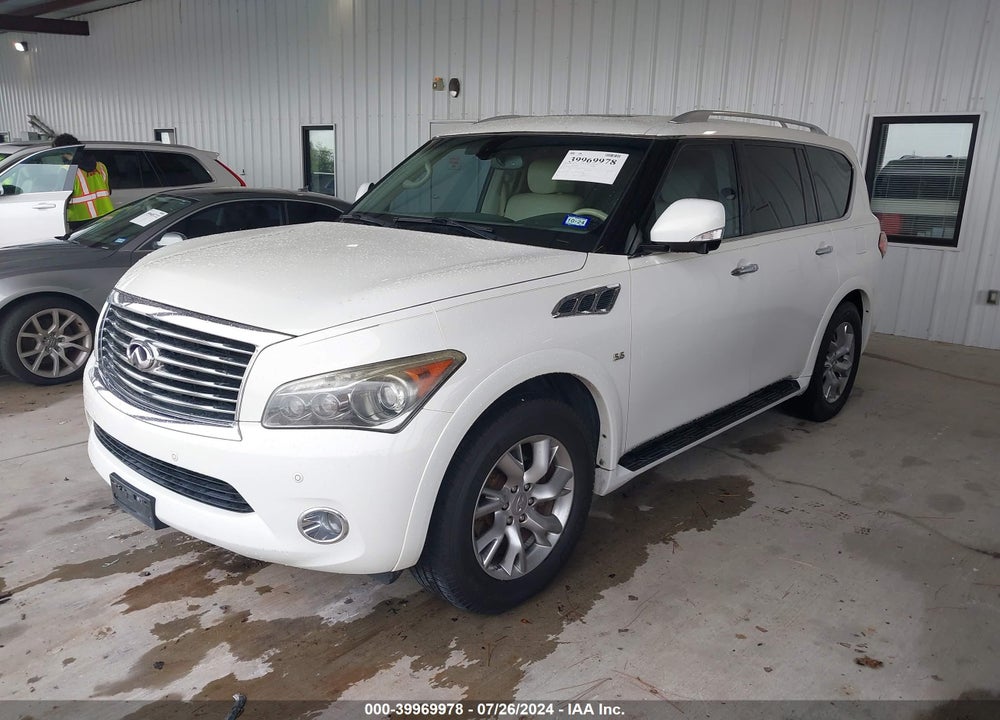 2014 INFINITI QX80 VIN: JN8AZ2NF1E9551385