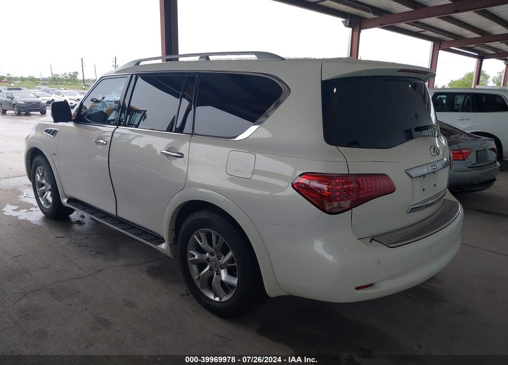 2014 INFINITI QX80 VIN: JN8AZ2NF1E9551385