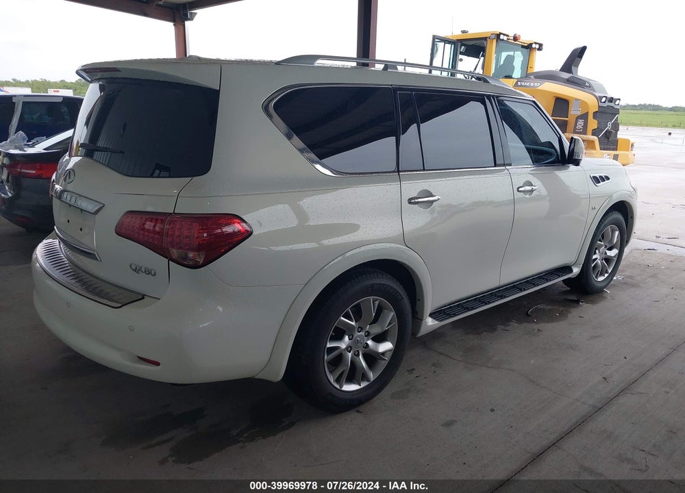 2014 INFINITI QX80 VIN: JN8AZ2NF1E9551385