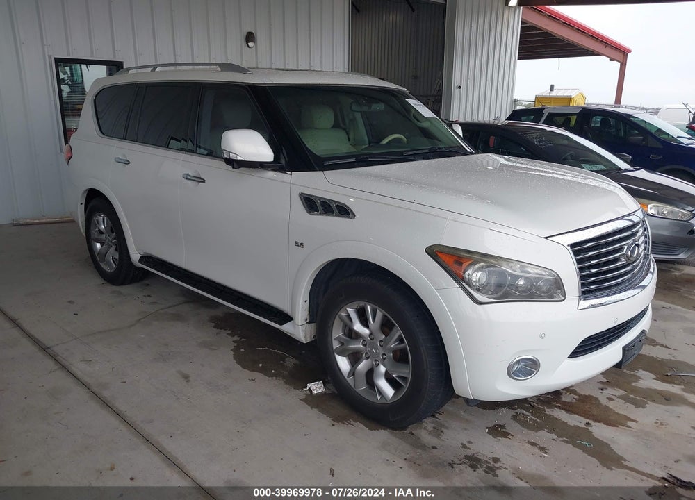 2014 INFINITI QX80 VIN: JN8AZ2NF1E9551385