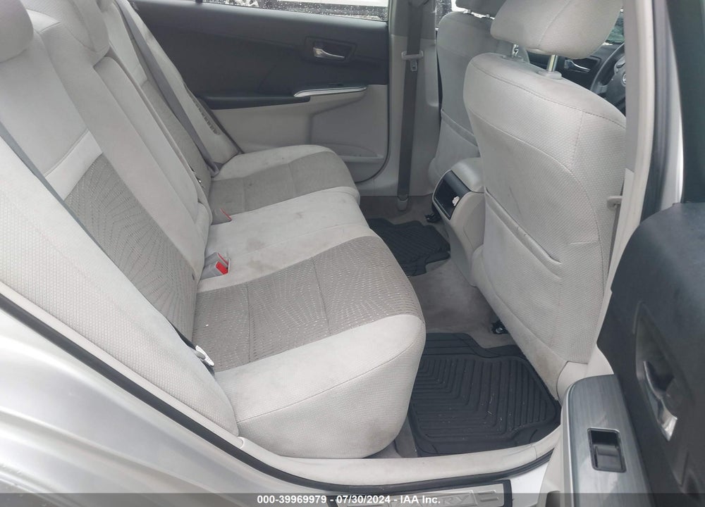 2012 TOYOTA CAMRY HYBRID LE VIN: 4T1BD1FK0CU038333