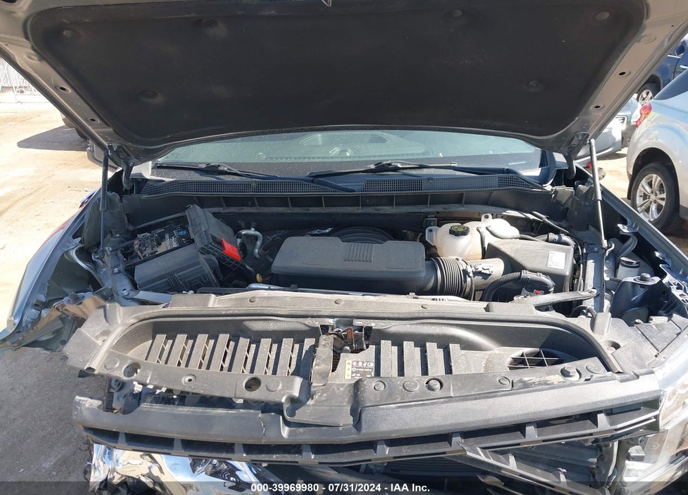 2019 CHEVROLET SILVERADO 1500 LT VIN: 3GCUYDED2KG252294