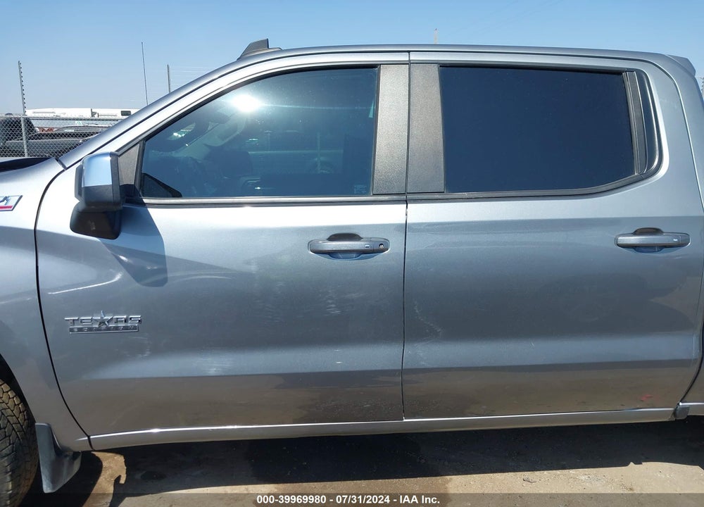 2019 CHEVROLET SILVERADO 1500 LT VIN: 3GCUYDED2KG252294