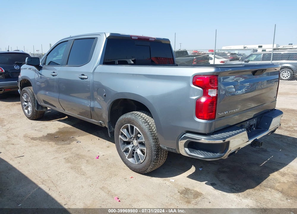 2019 CHEVROLET SILVERADO 1500 LT VIN: 3GCUYDED2KG252294