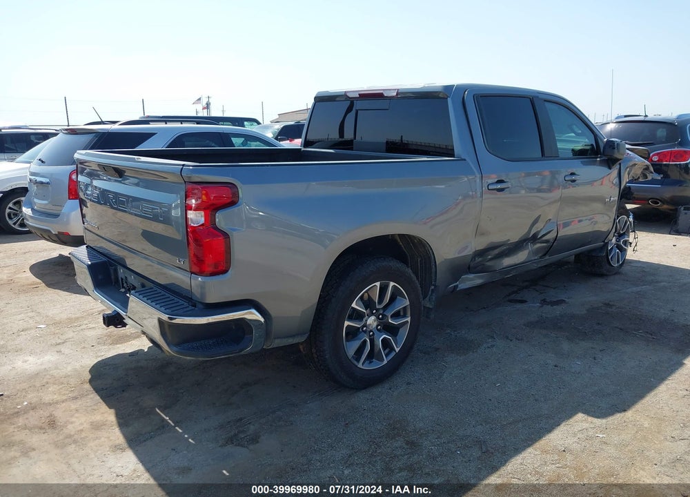 2019 CHEVROLET SILVERADO 1500 LT VIN: 3GCUYDED2KG252294