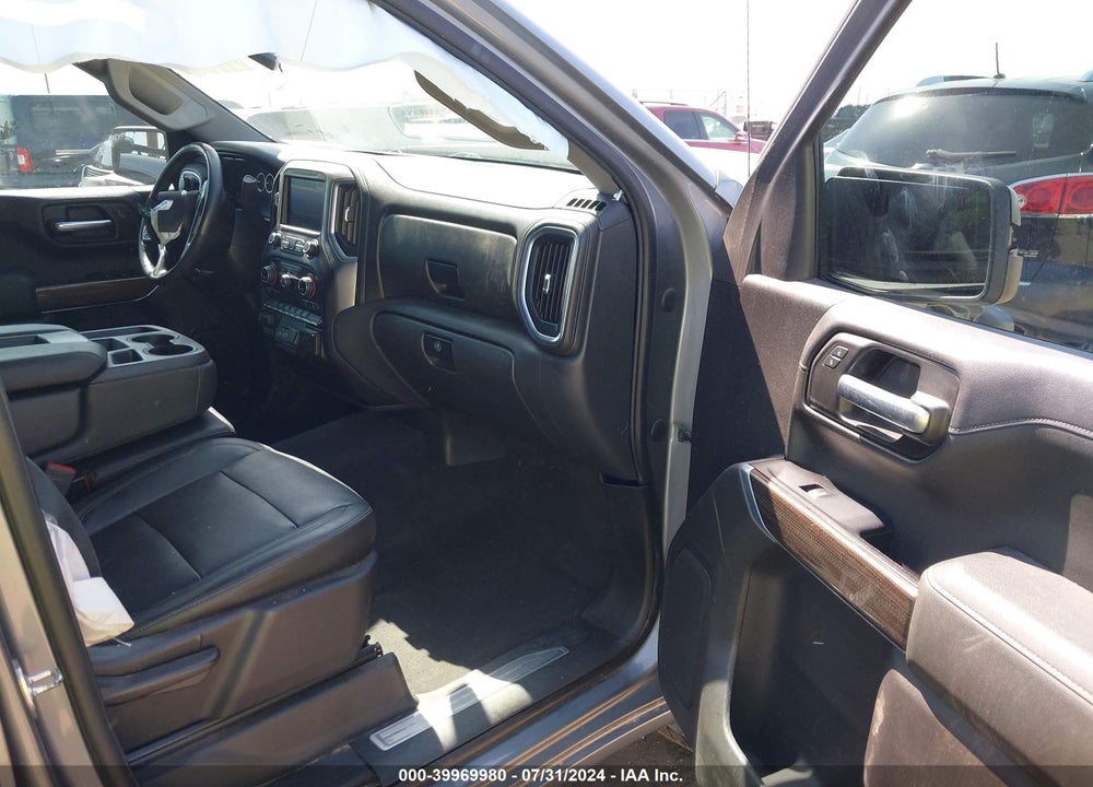 2019 CHEVROLET SILVERADO 1500 LT VIN: 3GCUYDED2KG252294