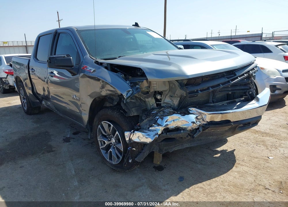 2019 CHEVROLET SILVERADO 1500 LT VIN: 3GCUYDED2KG252294