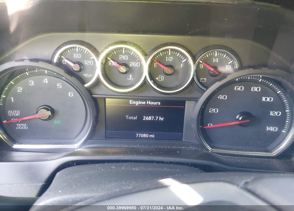 2019 CHEVROLET SILVERADO 1500 LT VIN: 3GCUYDED2KG252294