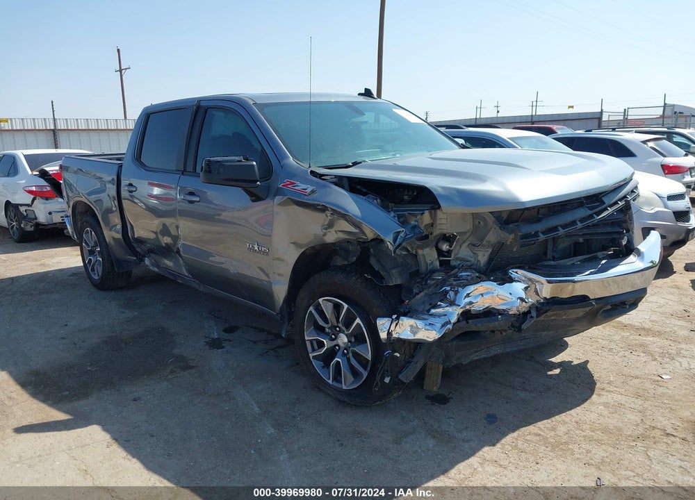 2019 CHEVROLET SILVERADO 1500 LT VIN: 3GCUYDED2KG252294