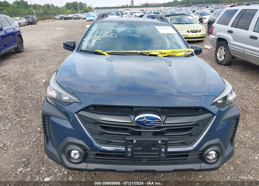 2024 SUBARU OUTBACK ONYX EDITION XT VIN: 4S4BTGLD9R3203032
