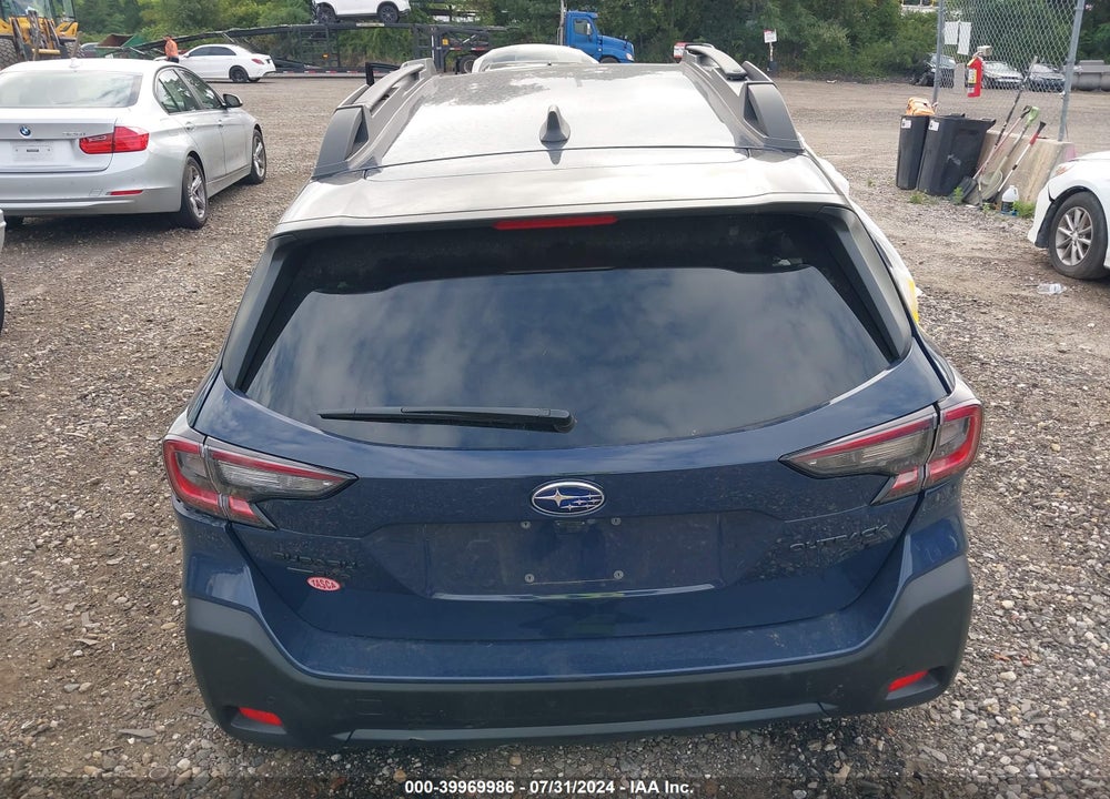 2024 SUBARU OUTBACK ONYX EDITION XT VIN: 4S4BTGLD9R3203032