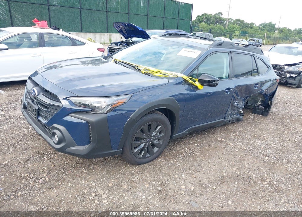 2024 SUBARU OUTBACK ONYX EDITION XT VIN: 4S4BTGLD9R3203032