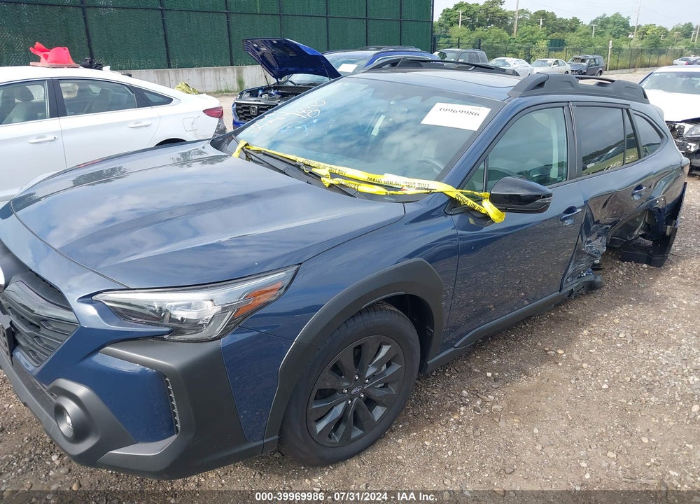 2024 SUBARU OUTBACK ONYX EDITION XT VIN: 4S4BTGLD9R3203032