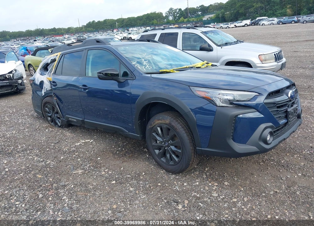 2024 SUBARU OUTBACK ONYX EDITION XT VIN: 4S4BTGLD9R3203032