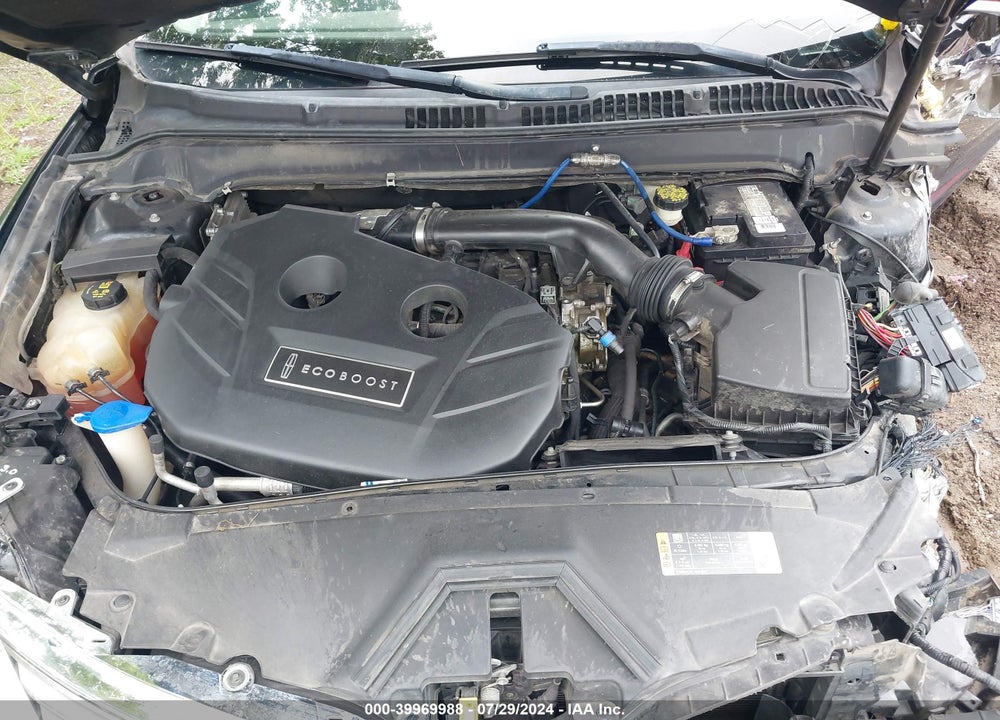 2014 LINCOLN MKZ VIN: 3LN6L2G92ER819645