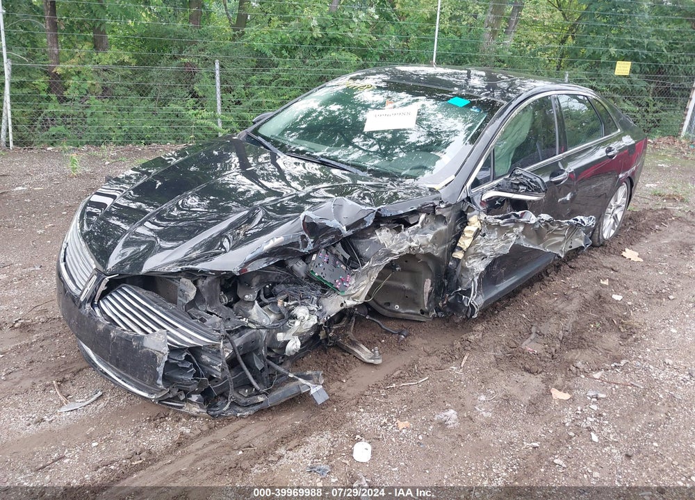 2014 LINCOLN MKZ VIN: 3LN6L2G92ER819645