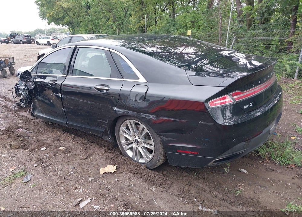 2014 LINCOLN MKZ VIN: 3LN6L2G92ER819645