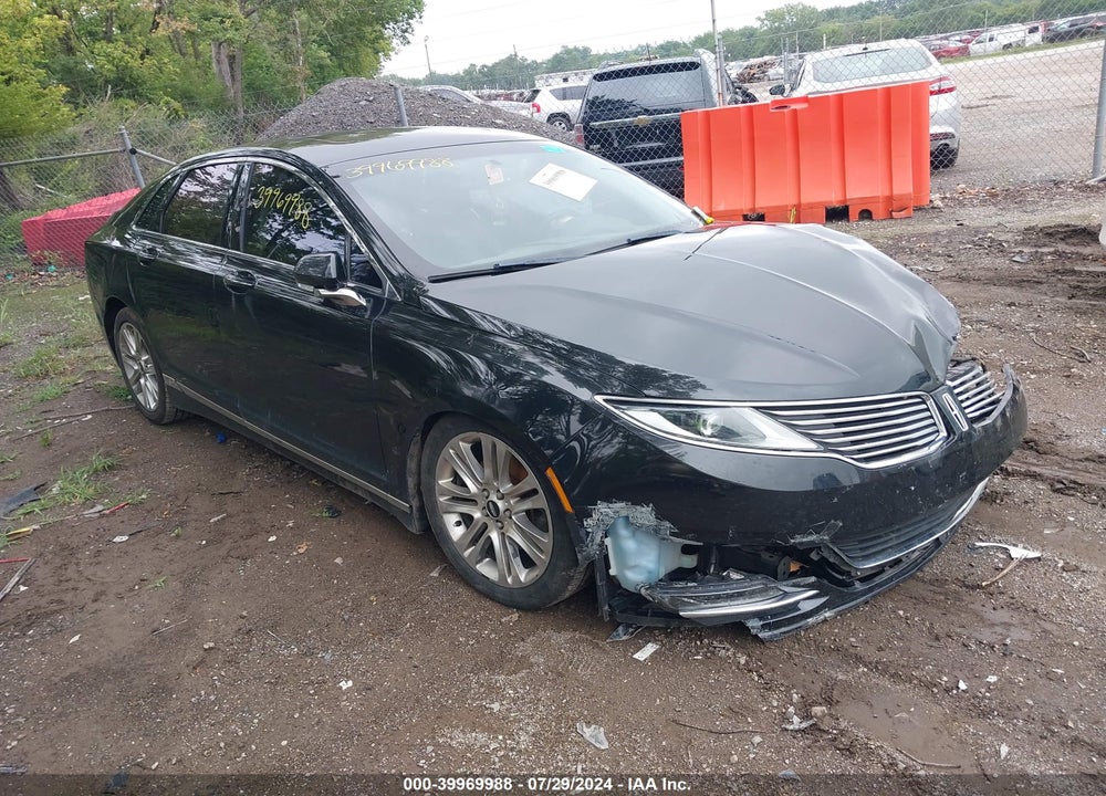 2014 LINCOLN MKZ VIN: 3LN6L2G92ER819645