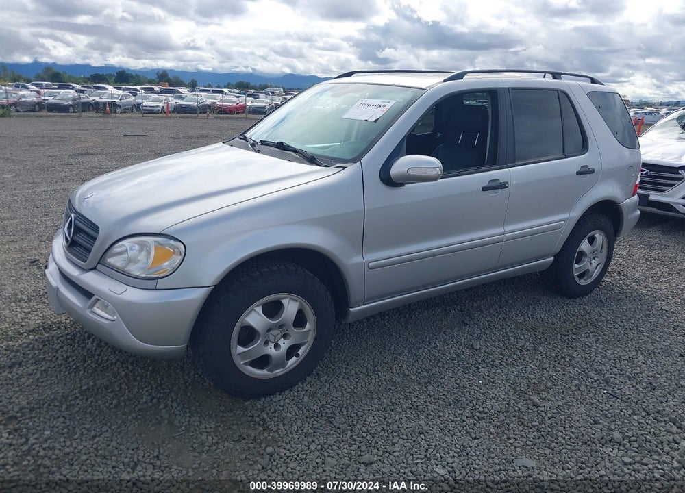 2004 MERCEDES-BENZ ML 350 4MATIC VIN: 4JGAB57E74A470230