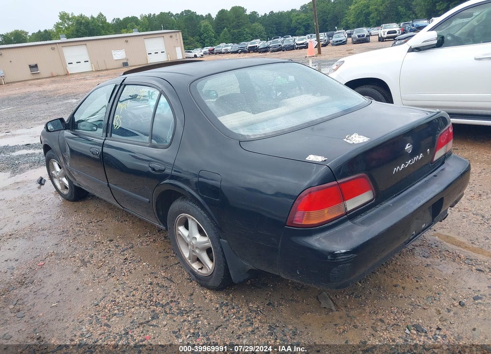 1997 NISSAN MAXIMA GLE/GXE/SE VIN: JN1CA21DXVT220651