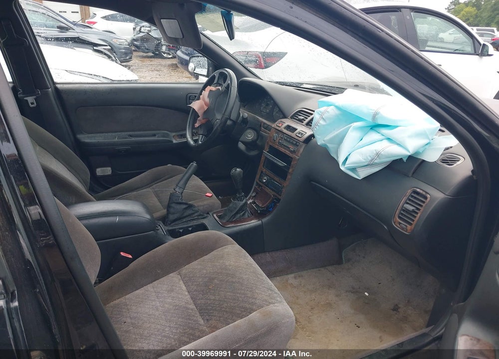 1997 NISSAN MAXIMA GLE/GXE/SE VIN: JN1CA21DXVT220651