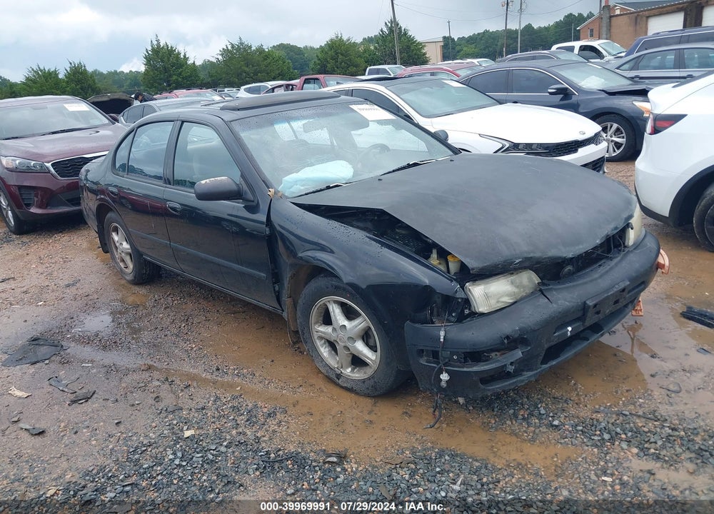 1997 NISSAN MAXIMA GLE/GXE/SE VIN: JN1CA21DXVT220651