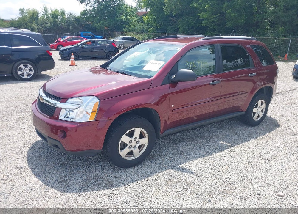 2008 CHEVROLET EQUINOX LS VIN: 2CNDL23FX86061620