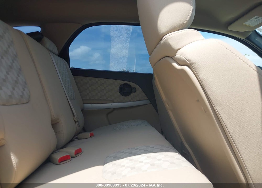 2008 CHEVROLET EQUINOX LS VIN: 2CNDL23FX86061620