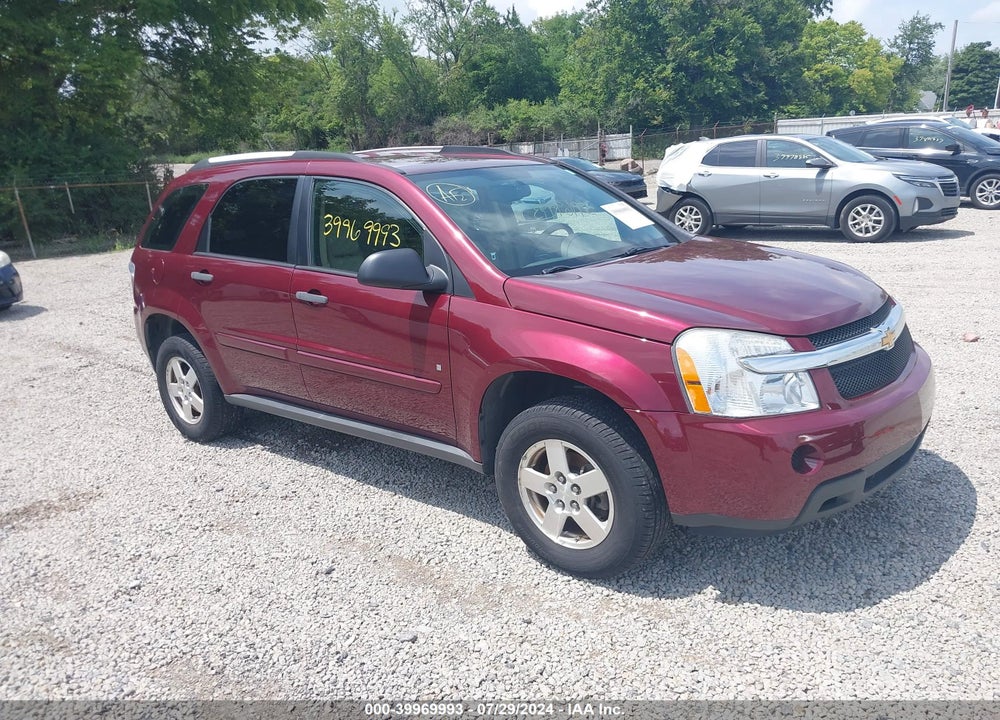 2008 CHEVROLET EQUINOX LS VIN: 2CNDL23FX86061620