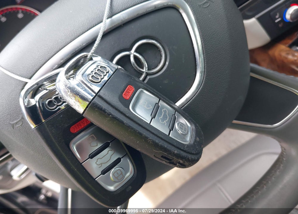 2014 AUDI A6 3.0T PREMIUM PLUS VIN: WAUHGAFC3EN017453