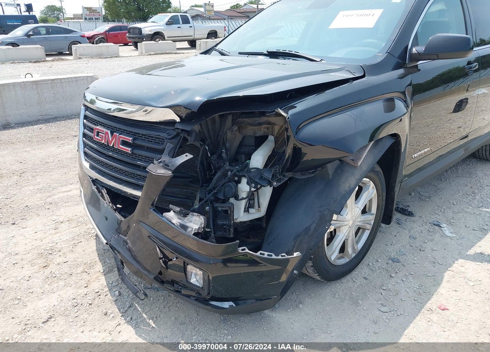 2017 GMC TERRAIN SLE-2 VIN: 2GKALNEK0H6263955