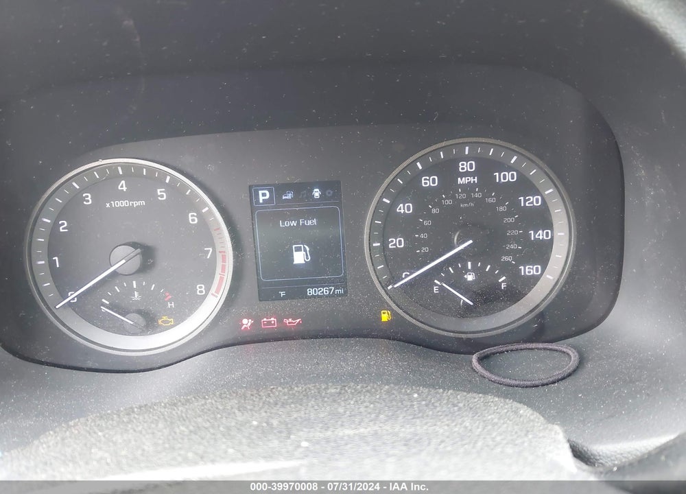 2017 HYUNDAI TUCSON SE VIN: KM8J3CA48HU411175