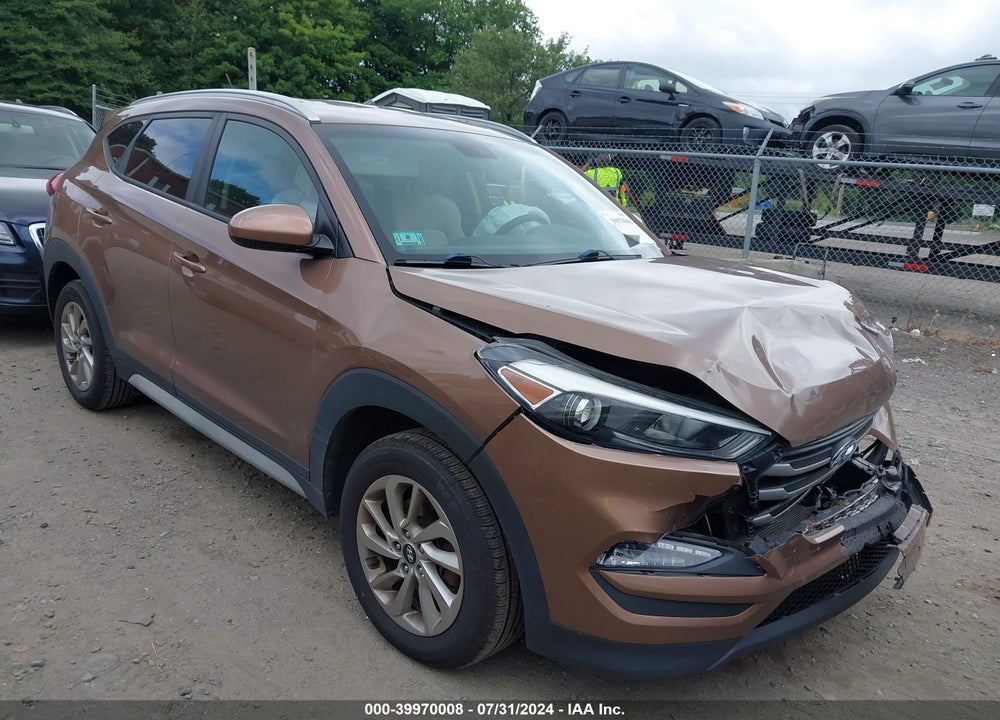 2017 HYUNDAI TUCSON SE VIN: KM8J3CA48HU411175
