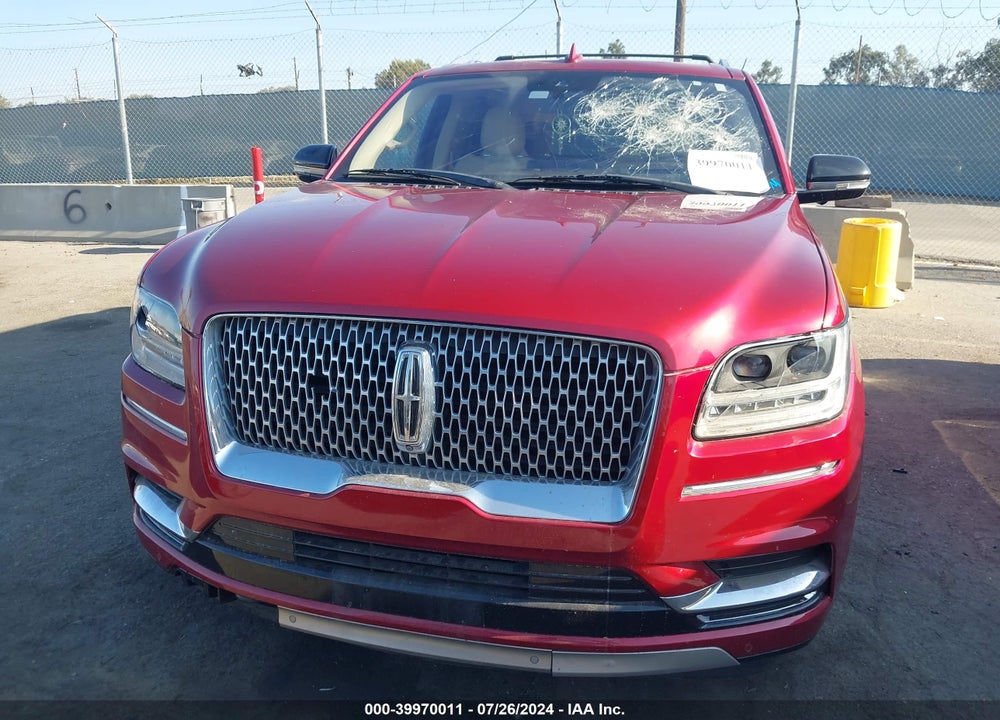 2018 LINCOLN NAVIGATOR RESERVE VIN: 5LMJJ2LT6JEL01405