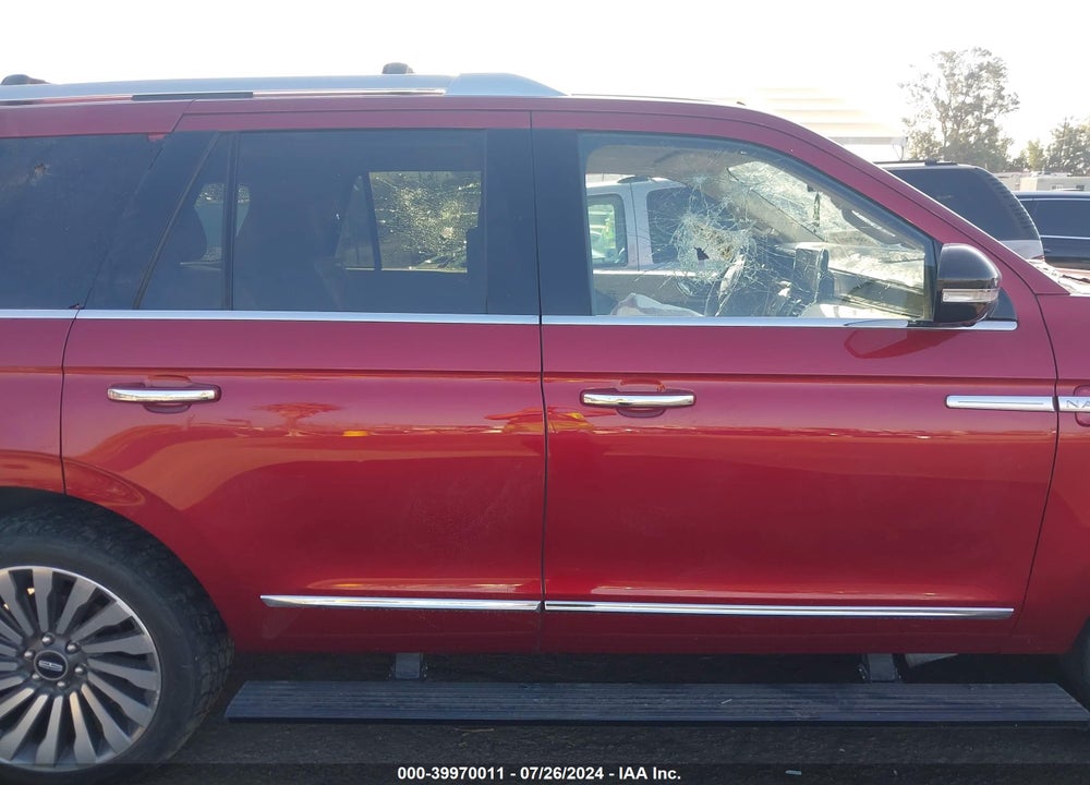 2018 LINCOLN NAVIGATOR RESERVE VIN: 5LMJJ2LT6JEL01405