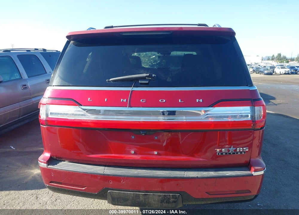 2018 LINCOLN NAVIGATOR RESERVE VIN: 5LMJJ2LT6JEL01405