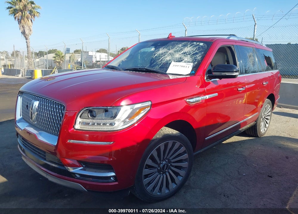 2018 LINCOLN NAVIGATOR RESERVE VIN: 5LMJJ2LT6JEL01405