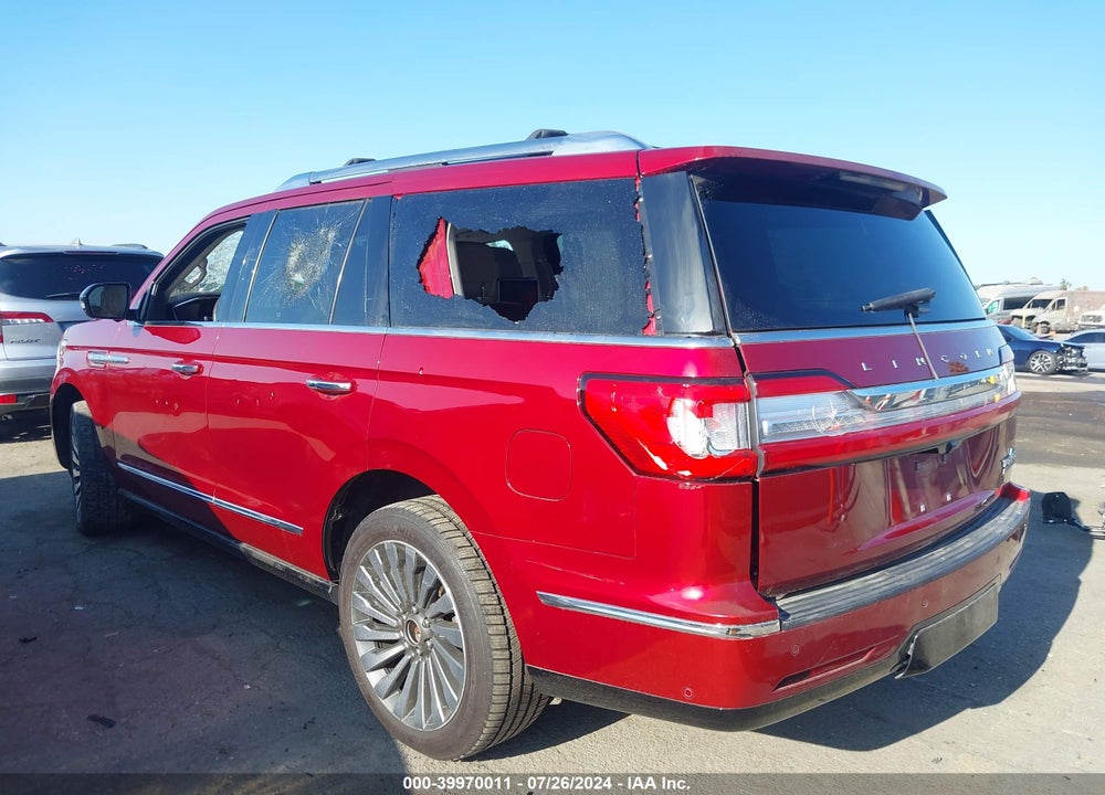 2018 LINCOLN NAVIGATOR RESERVE VIN: 5LMJJ2LT6JEL01405