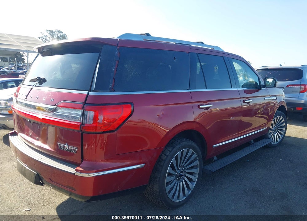 2018 LINCOLN NAVIGATOR RESERVE VIN: 5LMJJ2LT6JEL01405