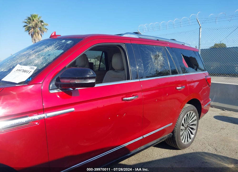 2018 LINCOLN NAVIGATOR RESERVE VIN: 5LMJJ2LT6JEL01405