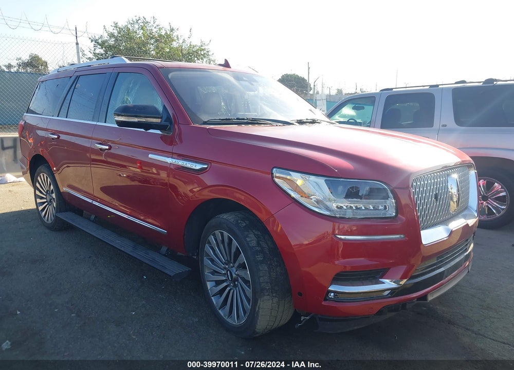 2018 LINCOLN NAVIGATOR RESERVE VIN: 5LMJJ2LT6JEL01405