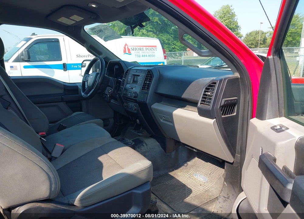 2016 FORD F-150 XL VIN: 1FTEX1C87GKF77051