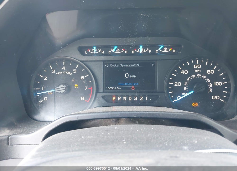 2016 FORD F-150 XL VIN: 1FTEX1C87GKF77051