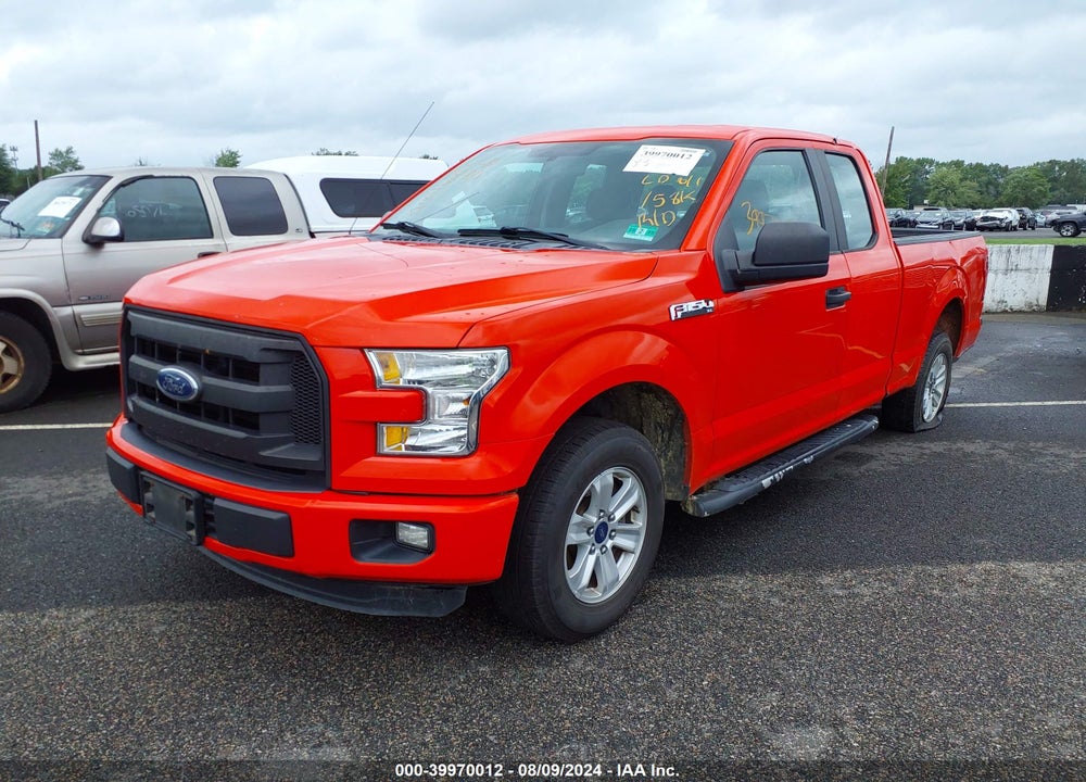 2016 FORD F-150 XL VIN: 1FTEX1C87GKF77051