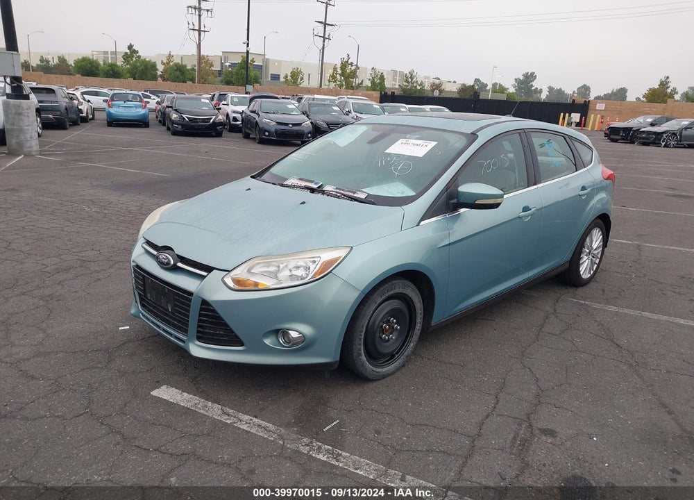 2012 FORD FOCUS SEL VIN: 1FAHP3M25CL429381