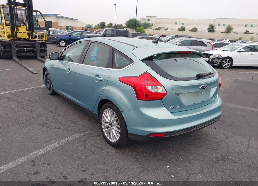 2012 FORD FOCUS SEL VIN: 1FAHP3M25CL429381