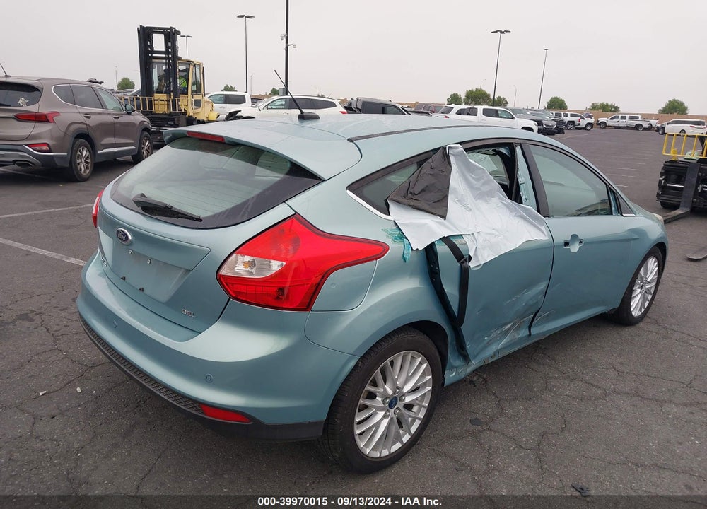 2012 FORD FOCUS SEL VIN: 1FAHP3M25CL429381