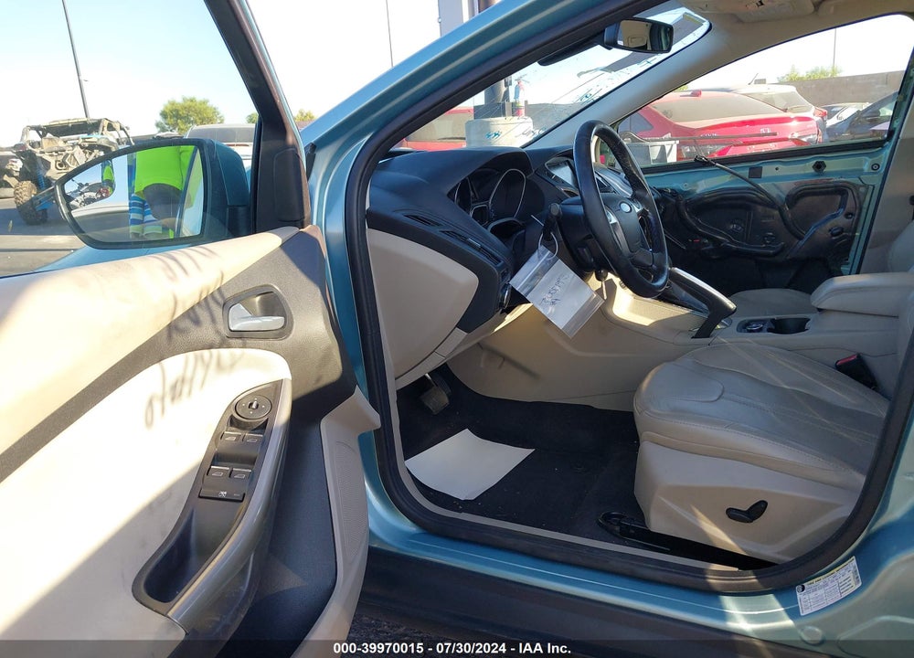 2012 FORD FOCUS SEL VIN: 1FAHP3M25CL429381