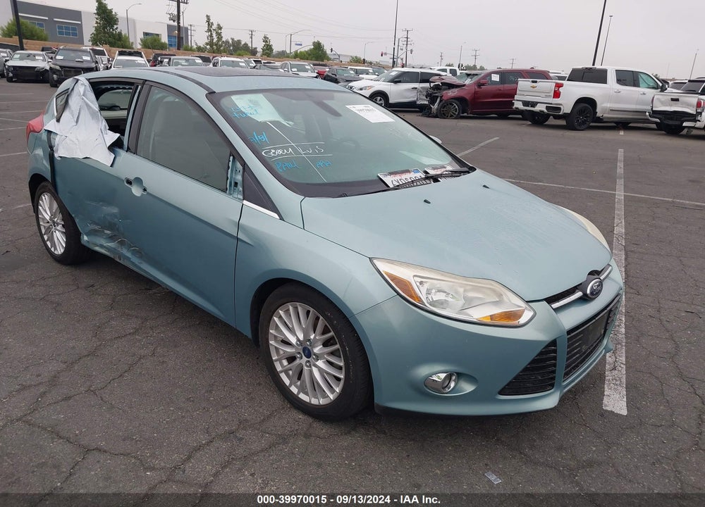2012 FORD FOCUS SEL VIN: 1FAHP3M25CL429381
